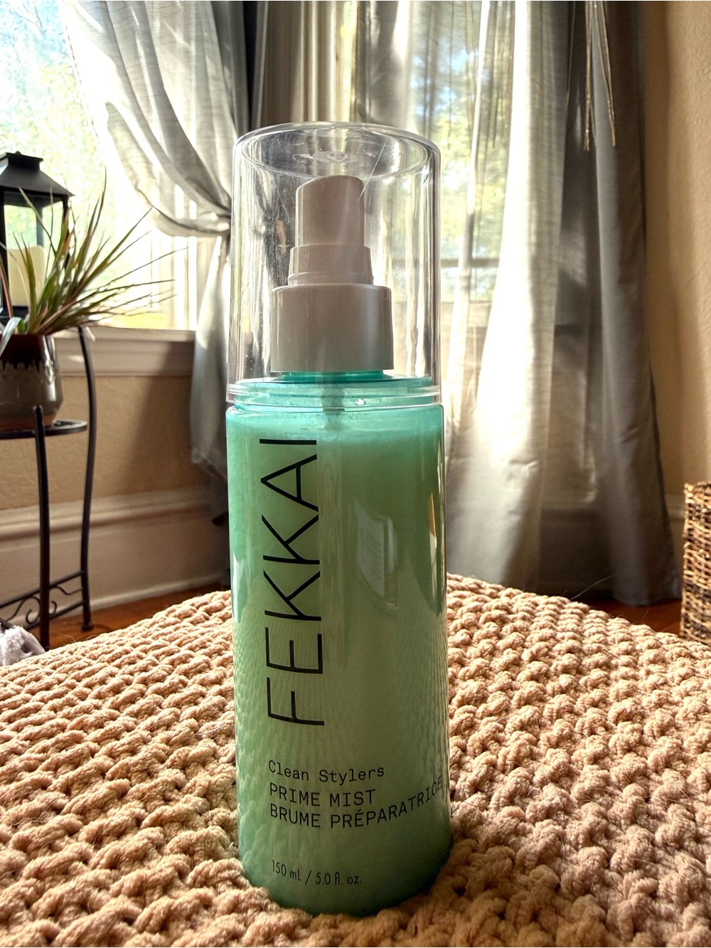 Fekkai Prime Mist Hydrating Prep Spray - Mint Green